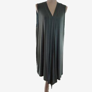 NWT Zanana Beach Blue Open Front Cardigan Women’s XXL 2X Soft Stretch Sleeveless